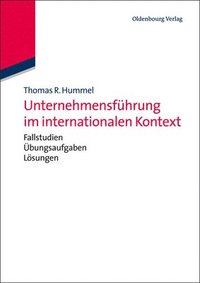 bokomslag Unternehmensführung im internationalen Kontext