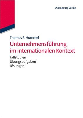 bokomslag Unternehmensfhrung im internationalen Kontext