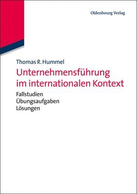 bokomslag Unternehmensführung im internationalen Kontext