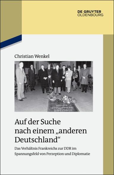 Christian Wenkel - Auf der Suche nach einem "anderen Deutschland", Inbunden