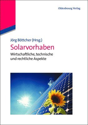 Jörg Böttcher - Solarvorhaben, Inbunden