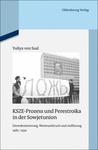 bokomslag KSZE-Prozess und Perestroika in der Sowjetunion