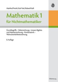 bokomslag Mathematik 1 Fr Nichtmathematiker
