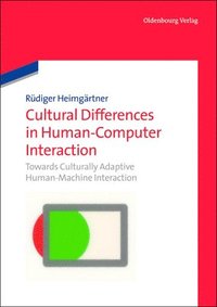 bokomslag Cultural Differences in Human-Computer Interaction