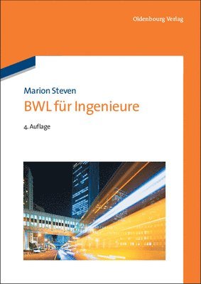 bokomslag BWL fr Ingenieure