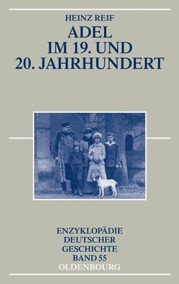 bokomslag Adel im 19. und 20. Jahrhundert