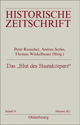Peter Rauscher, Andrea Serles - Das  Blut des Staatskorpers, Häftad