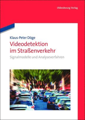 bokomslag Videodetektion Im Straßenverkehr
