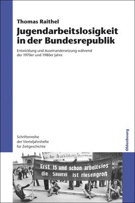 bokomslag Jugendarbeitslosigkeit in Der Bundesrepublik