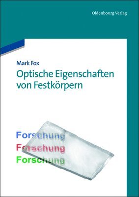 Mark Fox - Optische Eigenschaften von Festkörpern, Häftad