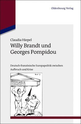 Willy Brandt und Georges Pompidou 1