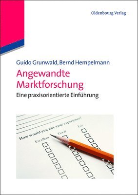Guido Grunwald, Bernd Hempelmann - Angewandte Marktforschung, Inbunden