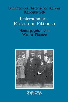 bokomslag Unternehmer - Fakten und Fiktionen