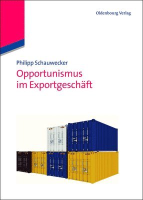 bokomslag Opportunismus Im Exportgeschäft