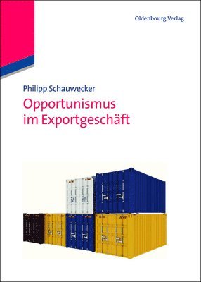 bokomslag Opportunismus Im Exportgeschft