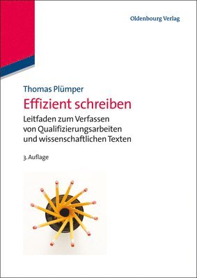 Thomas Plümper - Effizient Schreiben, Häftad