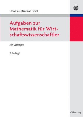 bokomslag Aufgaben Zur Mathematik Fr Wirtschaftswissenschaftler