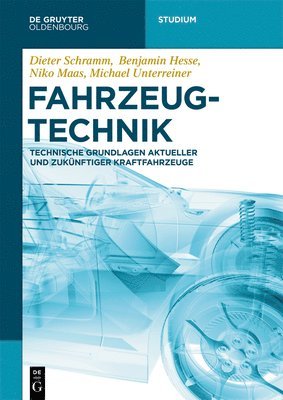 bokomslag Fahrzeugtechnik