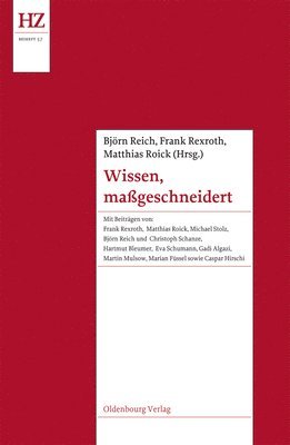 Björn Reich, Frank Rexroth, Matthias Roick - Wissen, Maßgeschneidert, Inbunden