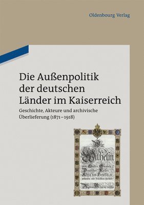 bokomslag Außenpolitik der deutschen Länder im Kaiserreich
