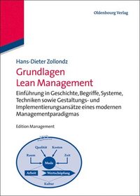 bokomslag Grundlagen Lean Management