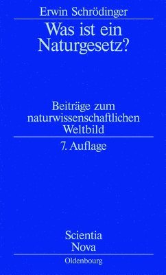 Erwin Schrödinger - Was Ist Ein Naturgesetz?, Häftad