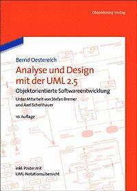 bokomslag Analyse und Design mit der UML 2.5