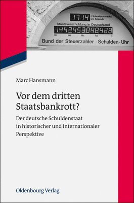 Marc Hansmann - Vor dem dritten Staatsbankrott?, Inbunden