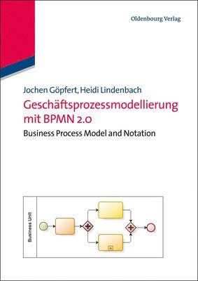 bokomslag Geschäftsprozessmodellierung mit BPMN 2.0