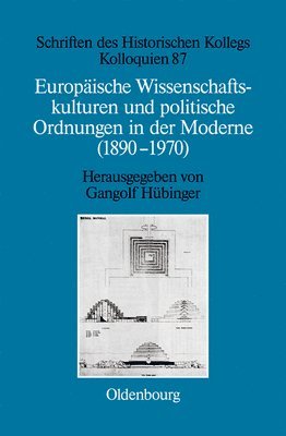 bokomslag Europische Wissenschaftskulturen und politische Ordnungen in der Moderne (1890-1970)