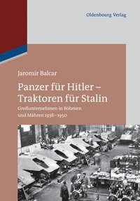 bokomslag Panzer fr Hitler  Traktoren fr Stalin