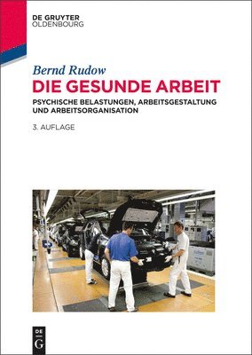 Bernd Rudow - gesunde Arbeit, Inbunden