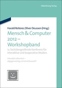 bokomslag Mensch & Computer 2012 - Workshopband