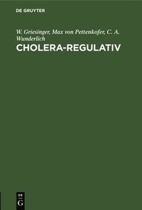 bokomslag Cholera-Regulativ