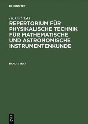 Ph Carl - Text, Inbunden