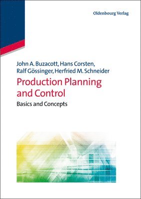 bokomslag Production Planning and Control