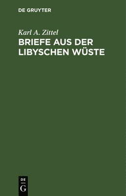 bokomslag Briefe Aus Der Libyschen Wste