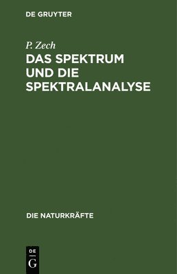 Das Spektrum Und Die Spektralanalyse 1