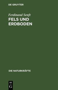 bokomslag Fels Und Erdboden