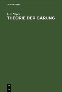bokomslag Theorie Der Grung