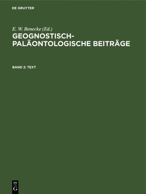 E W Benecke - Text, Inbunden