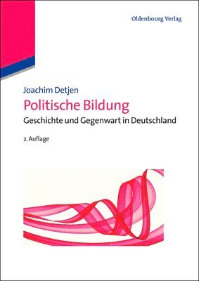 Joachim Detjen - Politische Bildung, Häftad