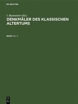 bokomslag A - I