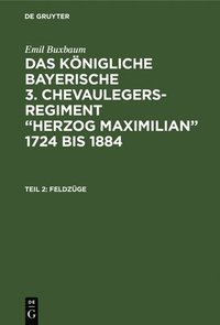 bokomslag Feldzüge