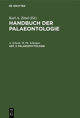 bokomslag Palaeophytologie