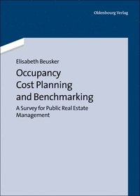 bokomslag Occupancy Cost Planning and Benchmarking