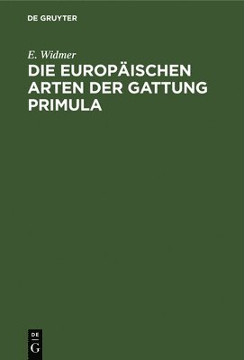 Die Europischen Arten Der Gattung Primula 1