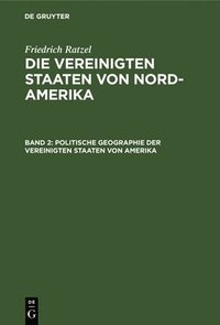 bokomslag Politische Geographie Der Vereinigten Staaten Von Amerika