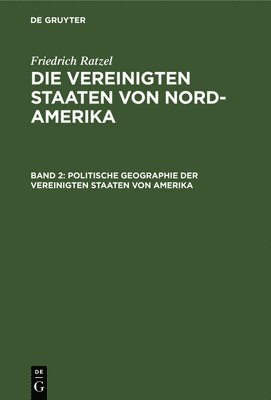 Politische Geographie Der Vereinigten Staaten Von Amerika 1