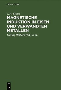 bokomslag Magnetische Induktion in Eisen Und Verwandten Metallen